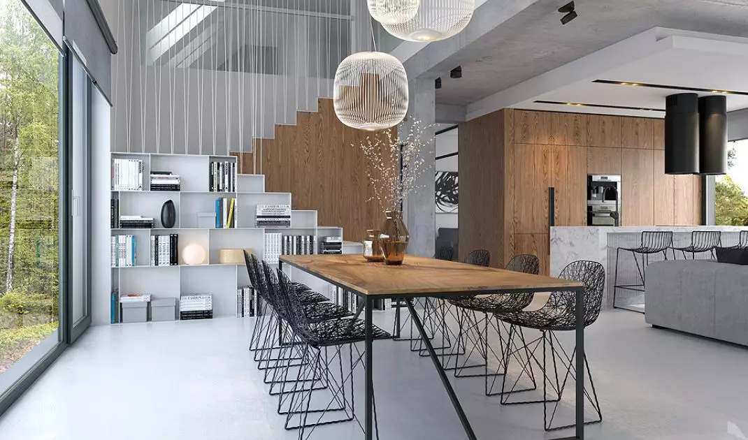 Idealny 1 – jadalnia