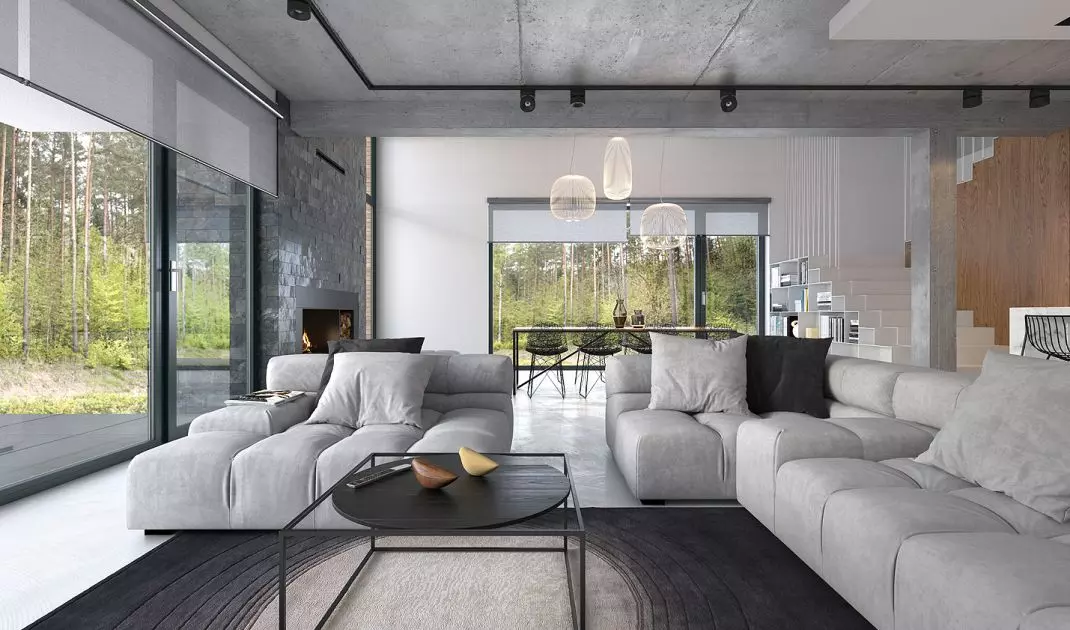 Ideal 1 - living room