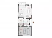 Ideal 1 - first floor plan