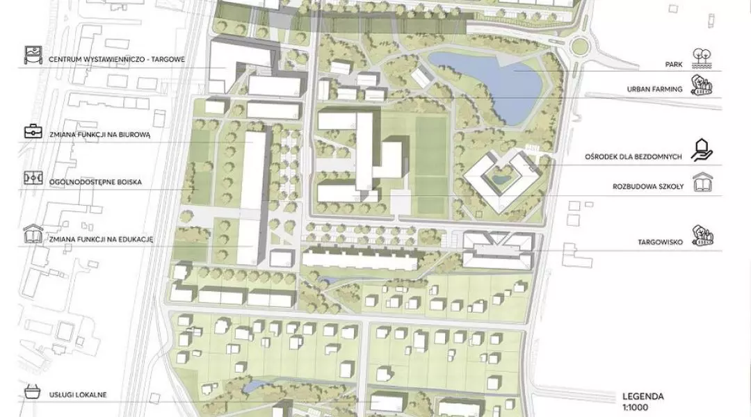 I Nagroda w studenckim konkursie na projekt rewitalizacji Oruni
