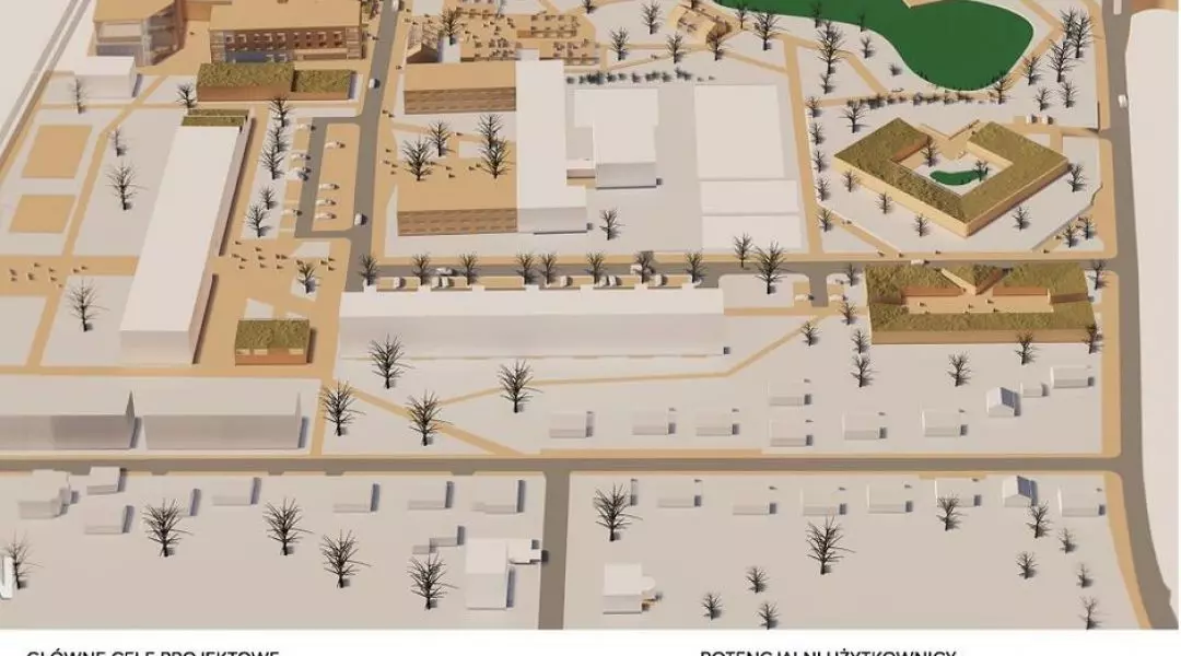 I Nagroda w studenckim konkursie na projekt rewitalizacji Oruni