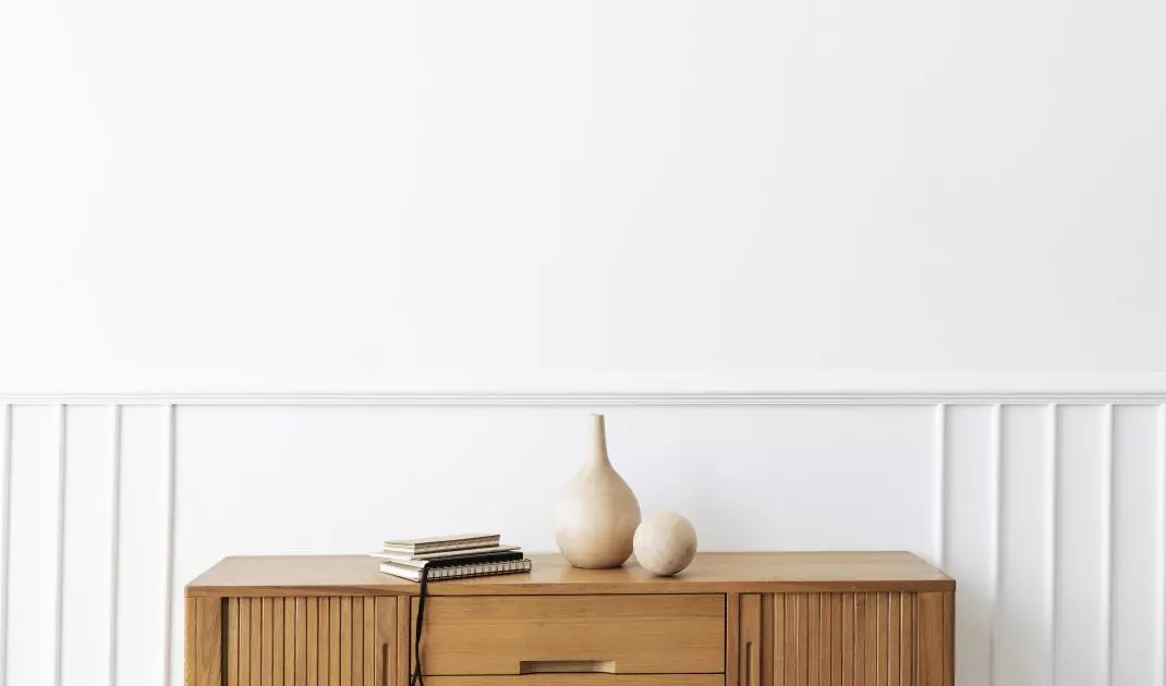 Wood is the basis of Scandinavian style