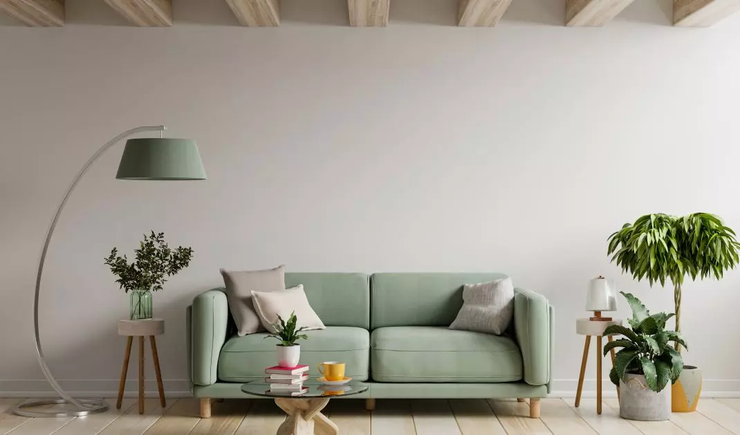When it comes to color schemes, it's a good idea to go for natural colors in contrasts 