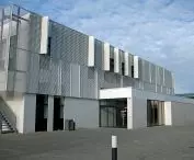 Anti-sun expanded metal panels