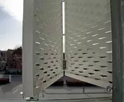 Anti-sun expanded metal panels