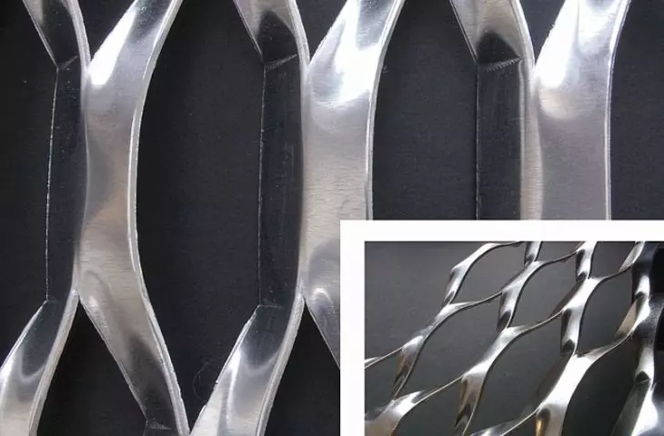 Expanded metal