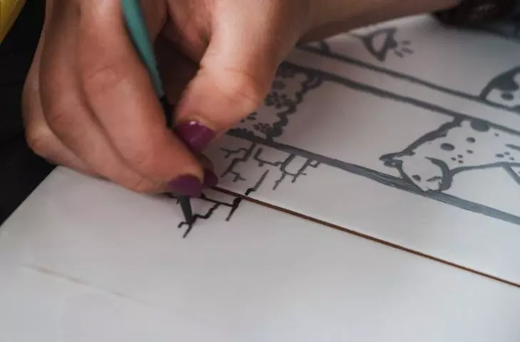 The process of creating ceramic tiles