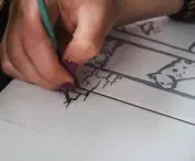 The process of creating ceramic tiles