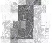 Canale della Vita project, map of the canal