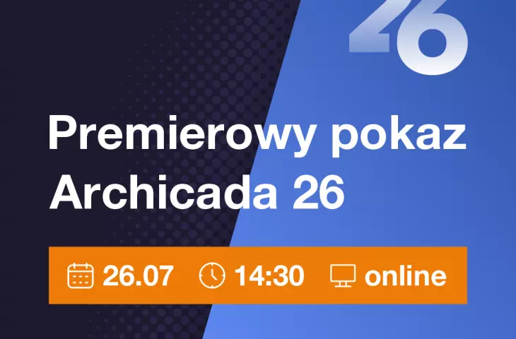 Premierowy pokaz Archicada 26 w Multibim