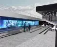 Multimedia pavilion and exhibition area