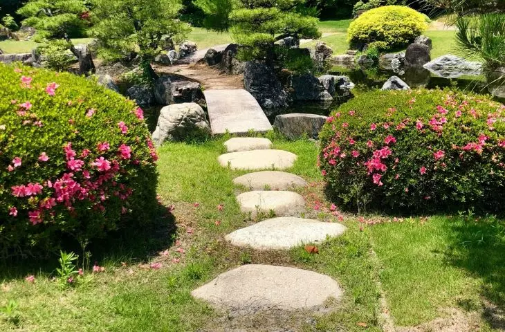Stone path 