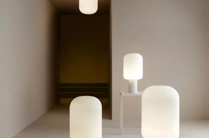 Kolekcja lamp szklanych XILO