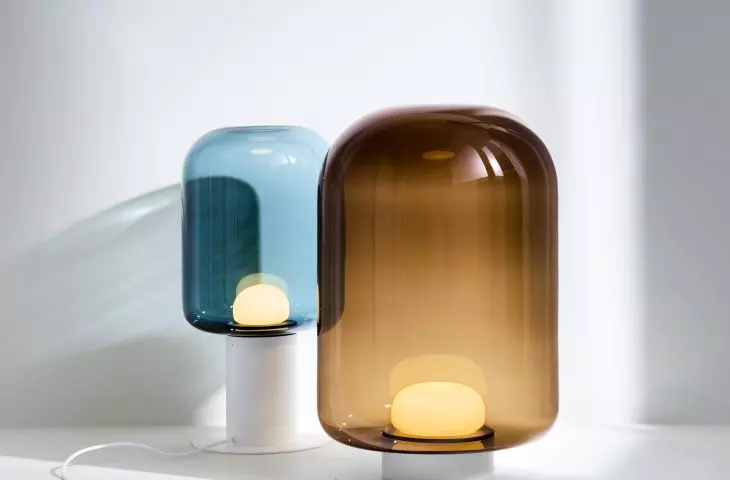 Kolekcja lamp szklanych XILO