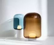 Kolekcja lamp szklanych XILO