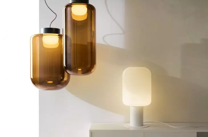 Kolekcja lamp szklanych XILO