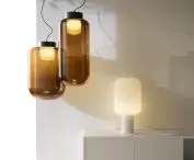 Kolekcja lamp szklanych XILO
