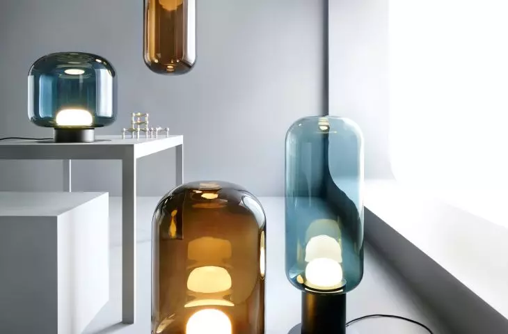 Kolekcja lamp szklanych XILO