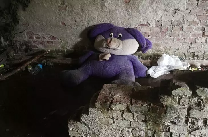 Wnętrze budynku poprzemysłowego