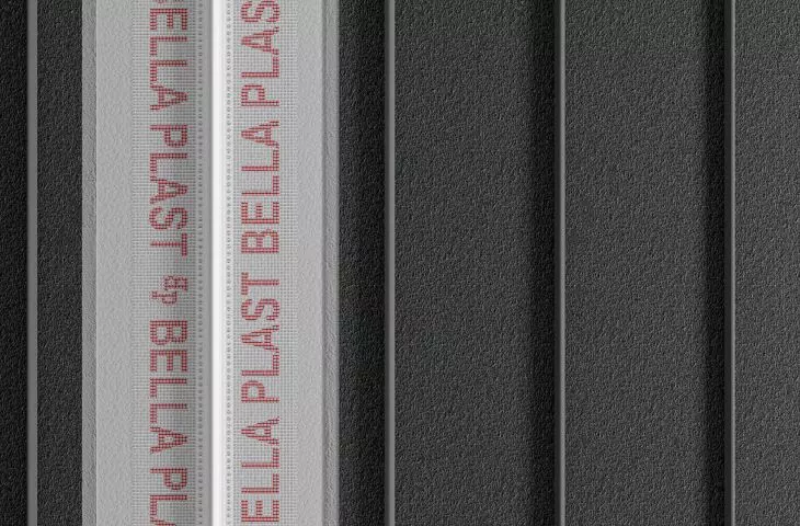 Finishing profiles for thermal insulation systems from Bella Plast