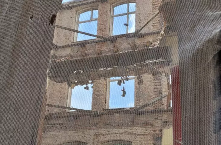 Conversion of former hospital into senior care center