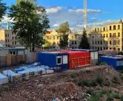 Redevelopment of former hospital on School Street into senior care center 