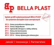 Finishing profiles for thermal insulation systems from Bella Plast