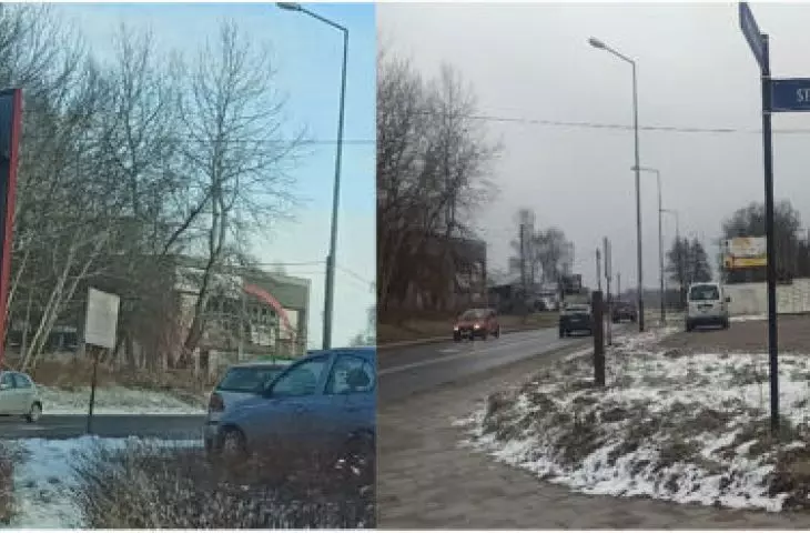 Ulica Powstańców i Ulica Strzelców