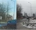 Powstańców Street and Strzelców Street