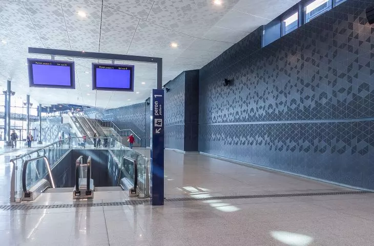 Dworzec Łódź Fabryczna 