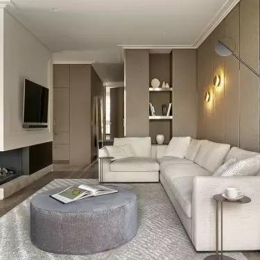 An apartment inspired by the sea