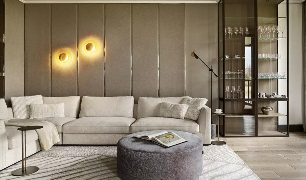 An apartment inspired by the sea