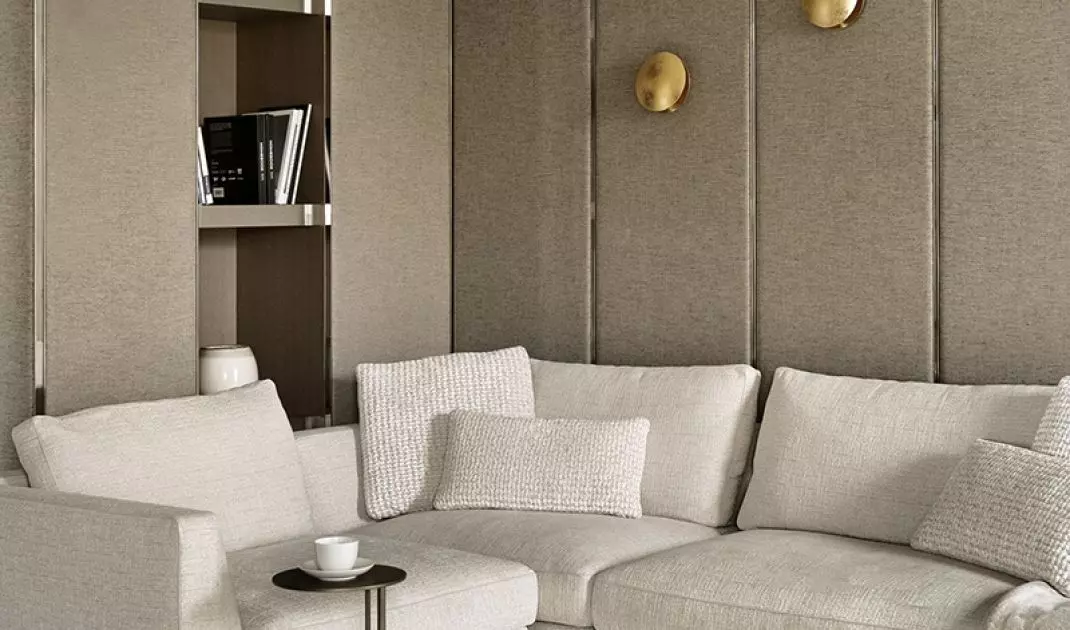 An apartment inspired by the sea