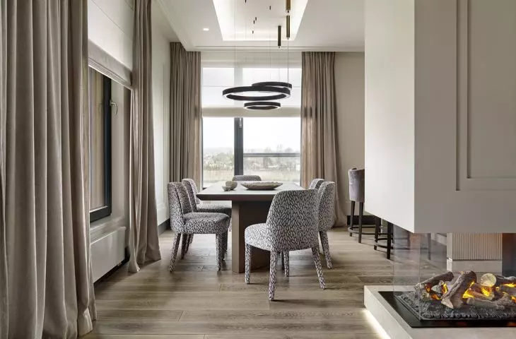 An apartment inspired by the sea