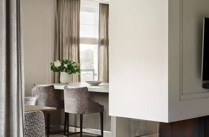 An apartment inspired by the sea