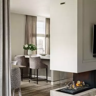 An apartment inspired by the sea