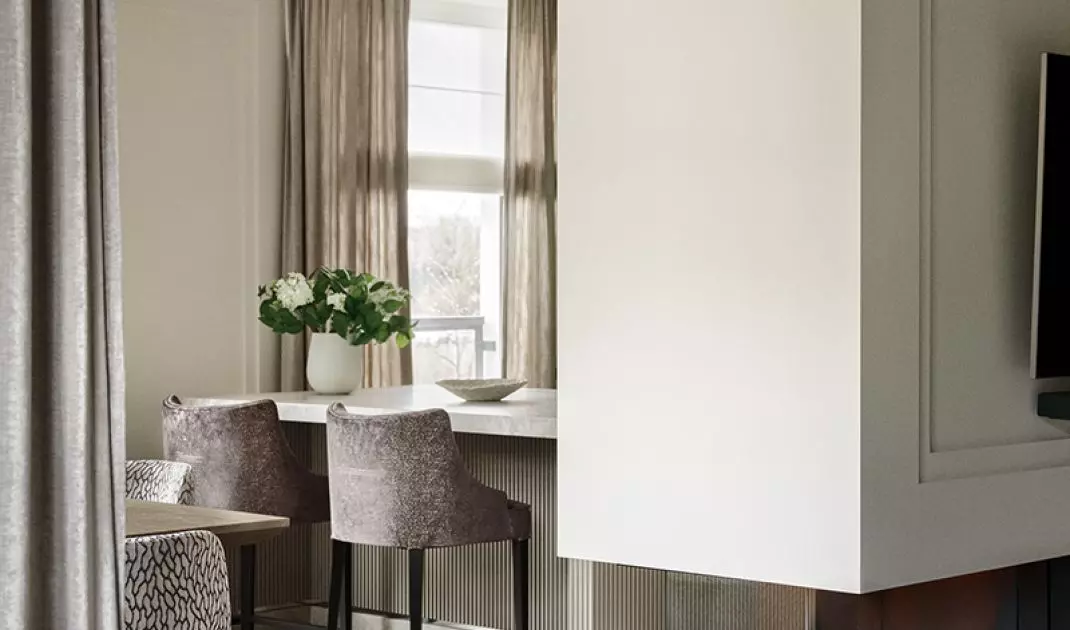 Apartament inspirowany morzem
