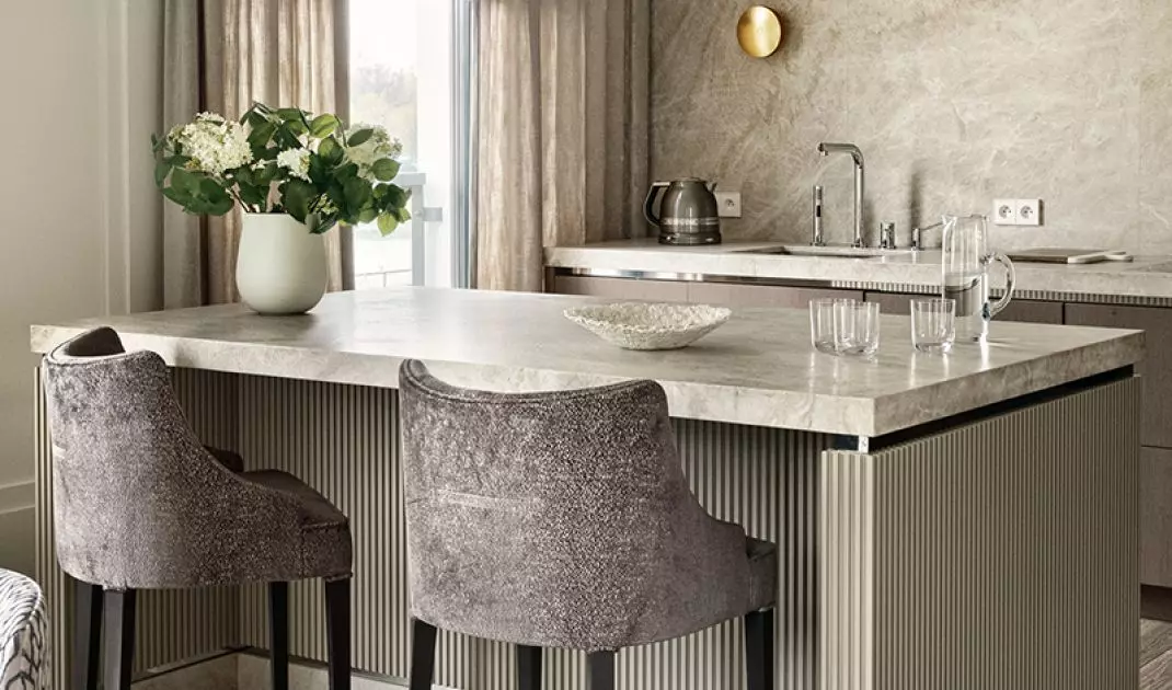 Apartament inspirowany morzem