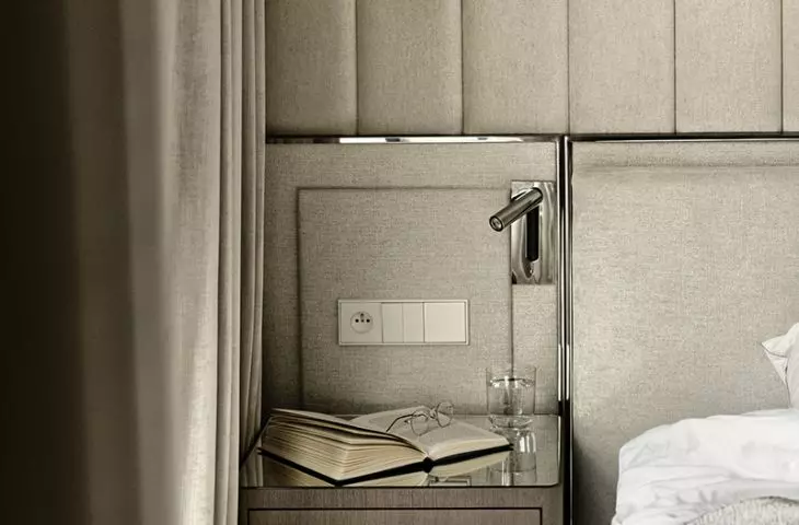 An apartment inspired by the sea