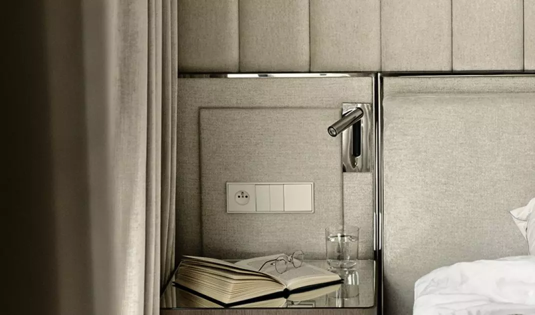 Apartament inspirowany morzem