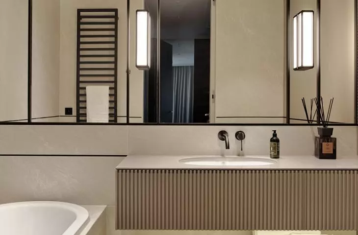 An apartment inspired by the sea