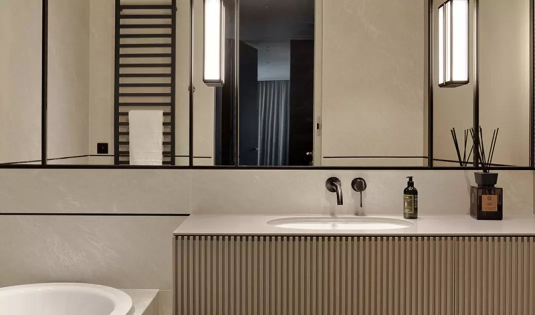 An apartment inspired by the sea