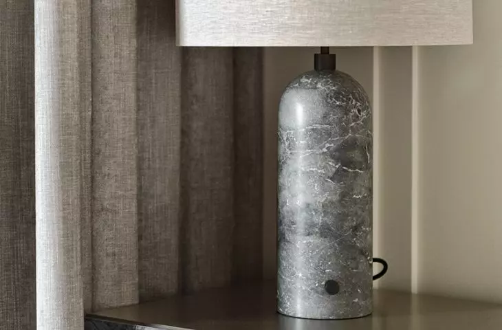 An apartment inspired by the sea