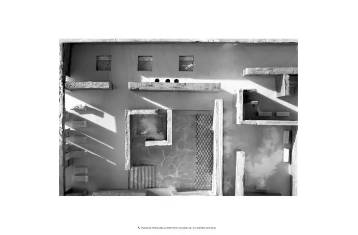 freedom of penetration of external space into the interior