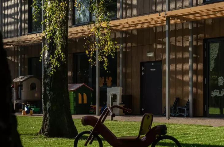 Passive kindergarten in Podkowa Leśna