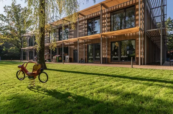Passive kindergarten in Podkowa Leśna