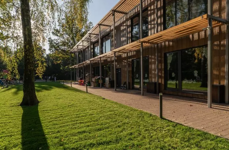 Passive kindergarten in Podkowa Leśna