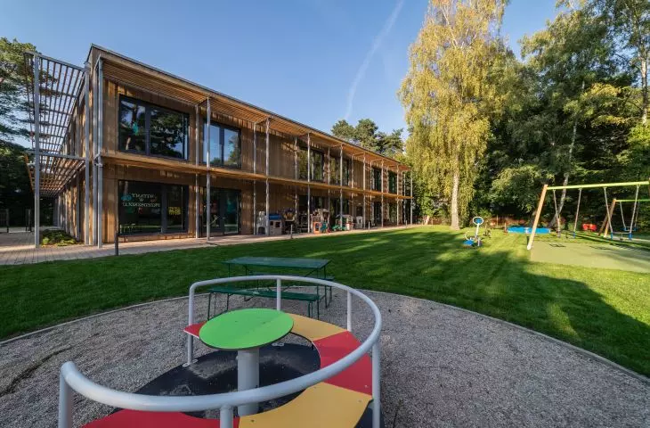 Passive kindergarten in Podkowa Leśna