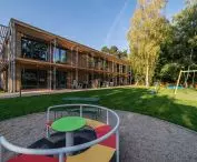 Passive kindergarten in Podkowa Leśna