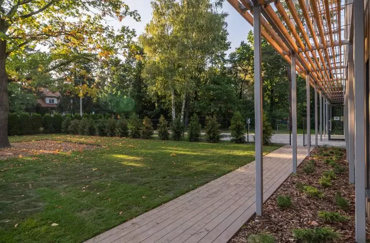 Passive kindergarten in Podkowa Leśna